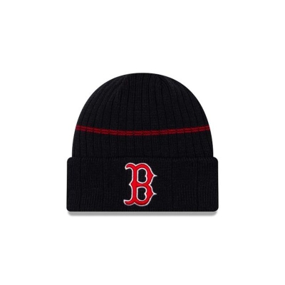 Sapca New Era Boston Red Sox MLB Sport Knit Beanie - Albastri